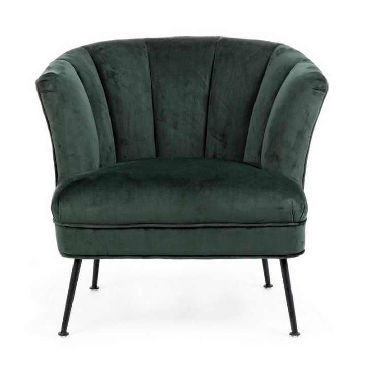 Bizzotto Poltrona Odilon verde