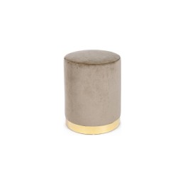 Bizzotto Pouf Lucilla tortora Ø 35 cm