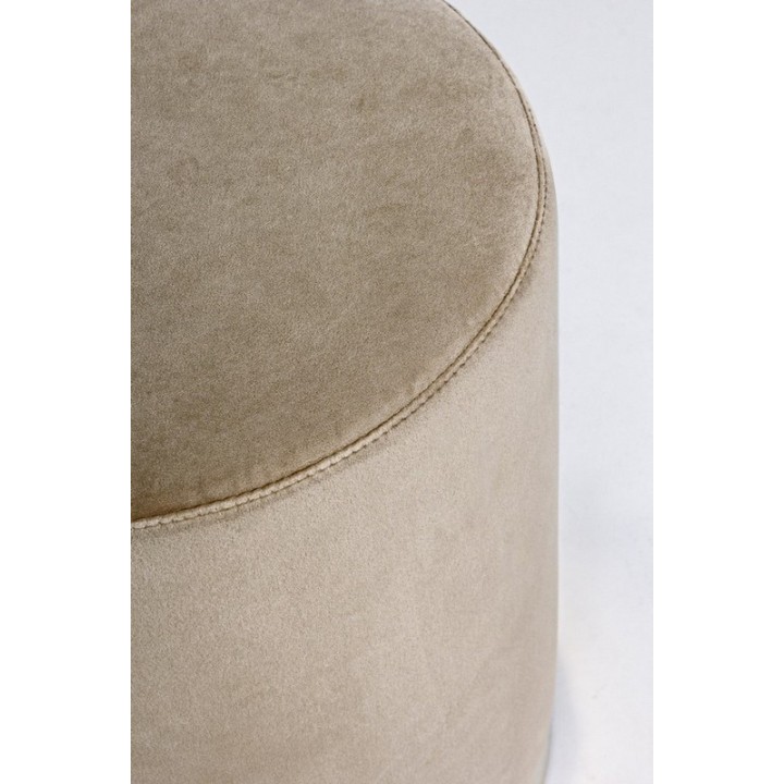 Bizzotto Pouf Lucilla tortora Ø 35 cm