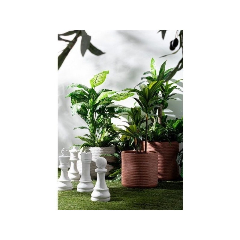 VASO TRESSAGE TO BIANCO PICCOLO