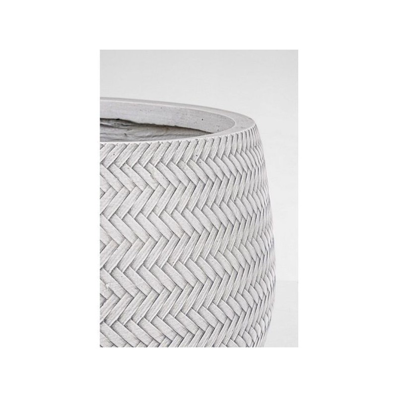 VASO TRESSAGE TO BIANCO PICCOLO