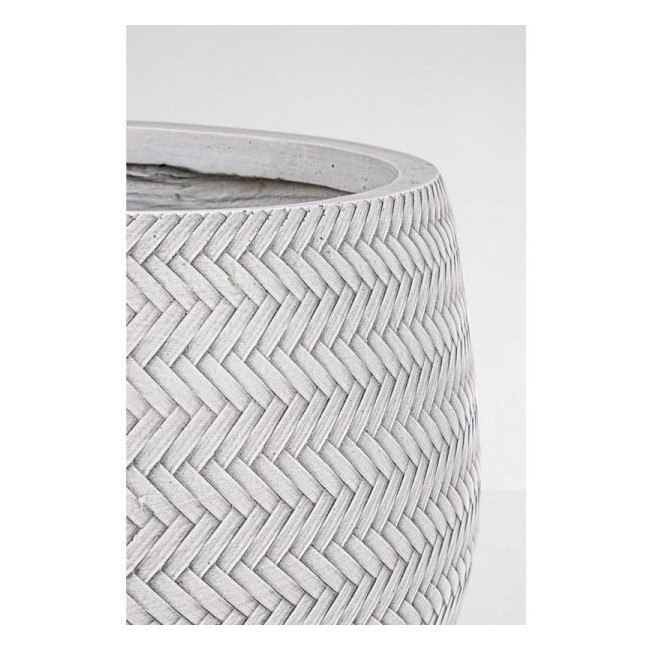 VASO TRESSAGE TO BIANCO PICCOLO