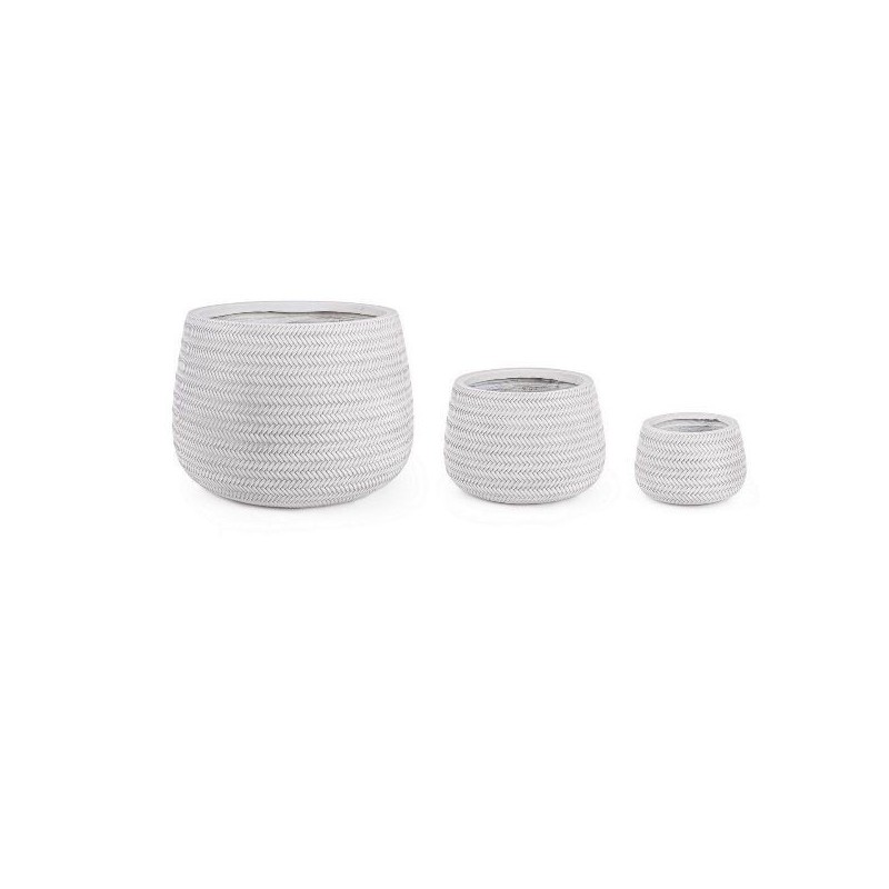 VASO TRESSAGE TO BIANCO PICCOLO