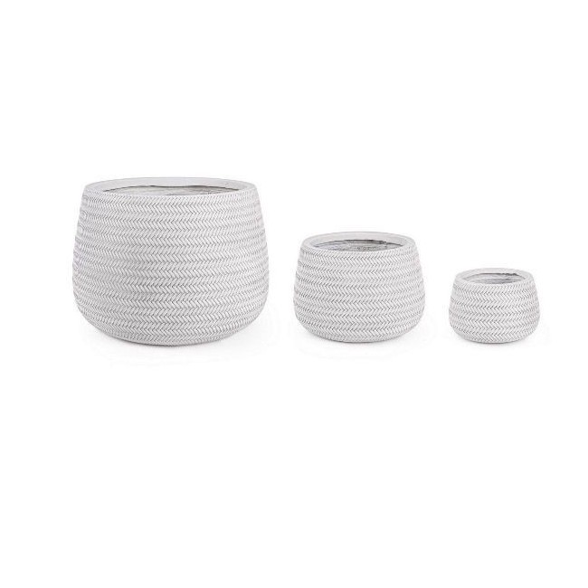 VASO TRESSAGE TO BIANCO PICCOLO