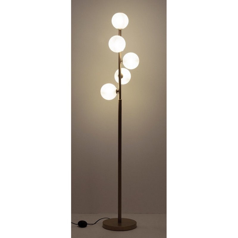 PIANTANA BALLS 5LUCI ORO H54