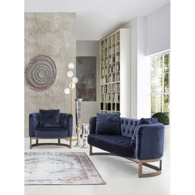 PIANTANA BALLS 5LUCI ORO H54