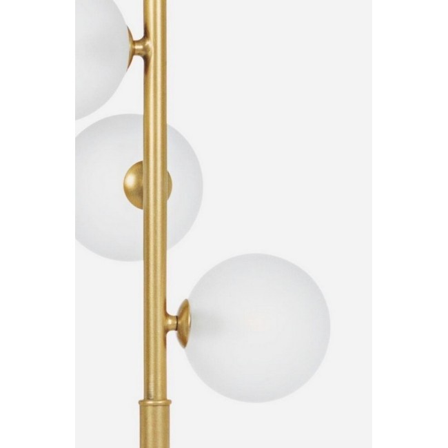 PIANTANA BALLS 5LUCI ORO H54