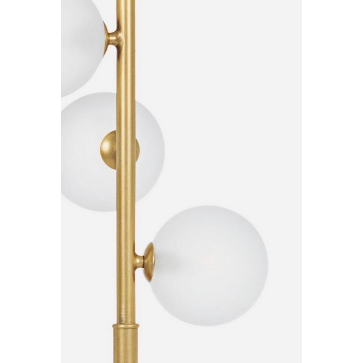 Bizzotto Piantana Balls a 5 luci oro