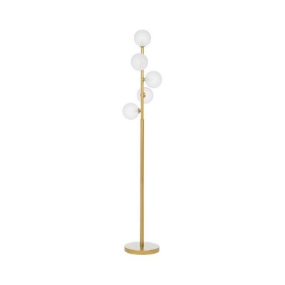 PIANTANA BALLS 5LUCI ORO H54