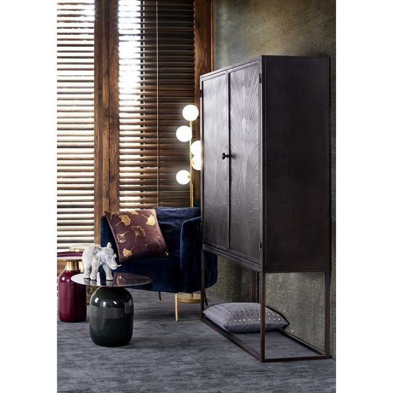 PIANTANA BALLS 5LUCI ORO H54