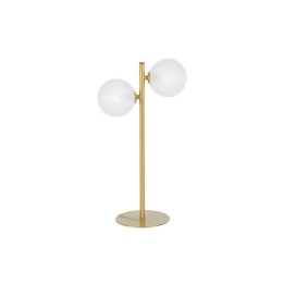 Bizzotto Lampada da tavolo Balls a 2 luci oro