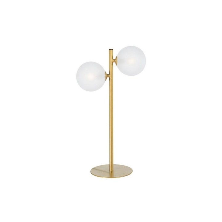 Bizzotto Lampada da tavolo Balls a 2 luci oro