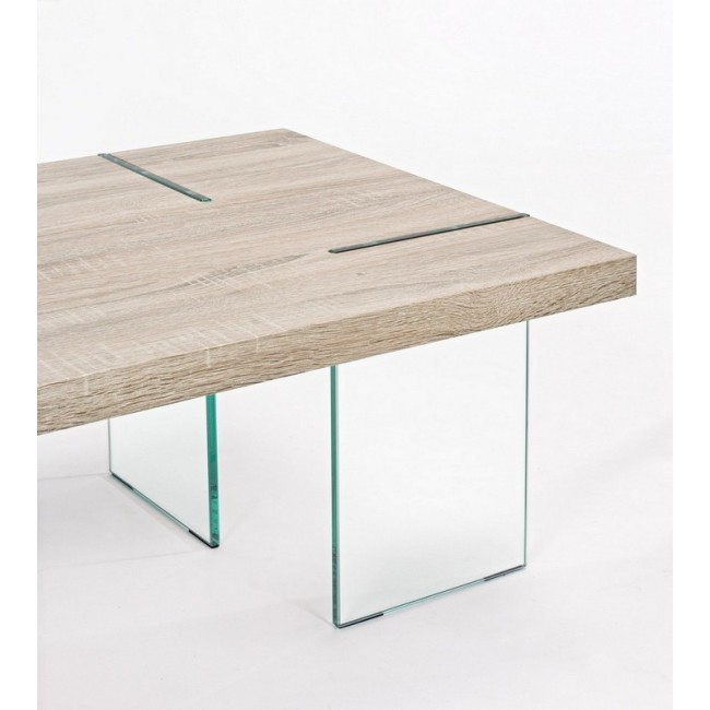 Tavolino in Legno TOM by Bizzotto con Gambe in...