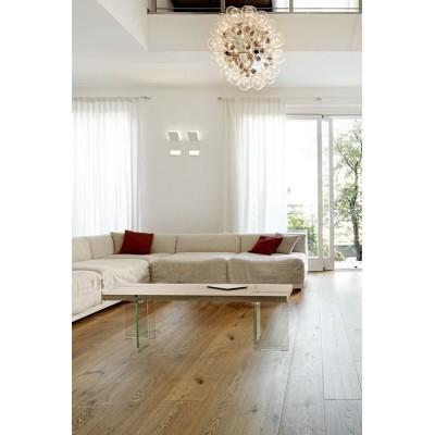 Tavolino in Legno TOM by Bizzotto con Gambe in Vetro... 2
