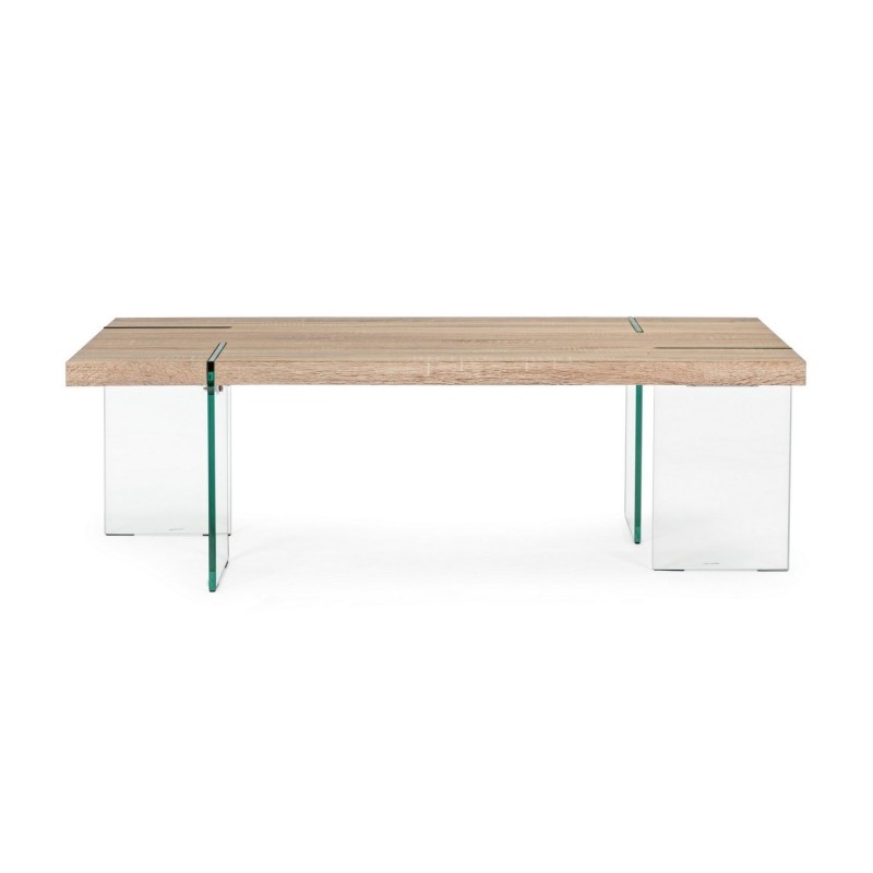 Tavolino in Legno TOM by Bizzotto con Gambe in...