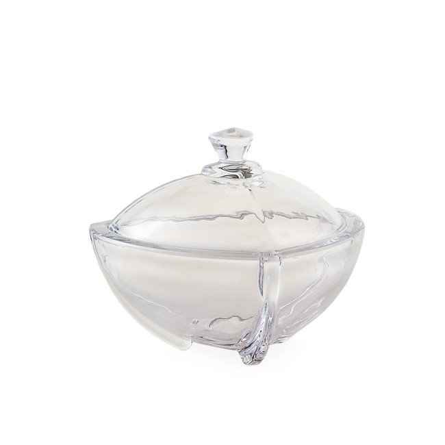 Emò Italia Porta Bon Bon grande trasparente cm 17x17x15 Emò Italia Porta Bon Bon grande trasparente cm 17x17x15