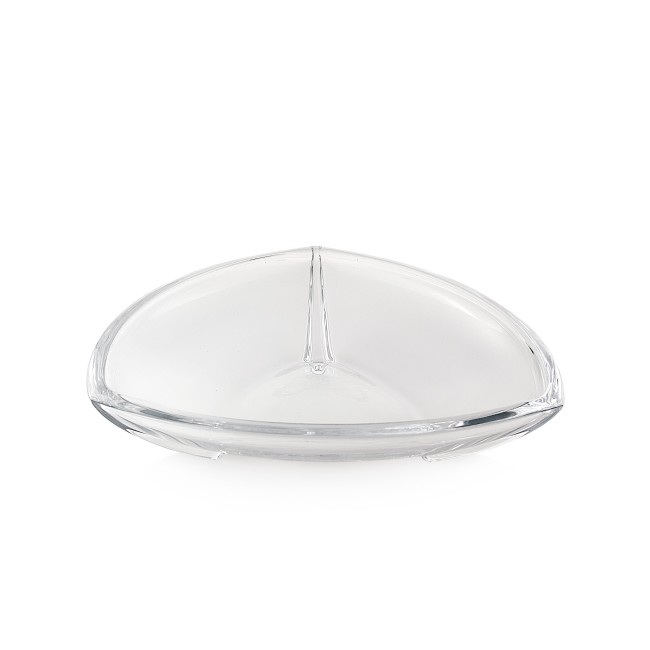 Emò Italia Centrotavola trasparente cm 33x33x7