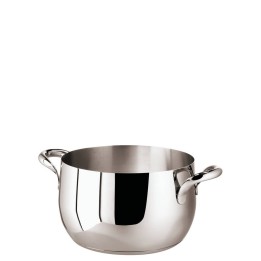 Sambonet casseruola alta 2 manici Kikka Ø 24cm - 51707-24