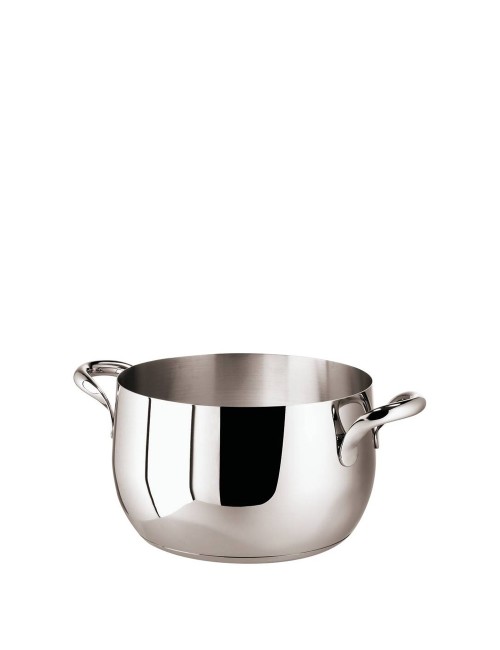Sambonet casseruola alta 2 manici Kikka Ø 24cm - 51707-24 Sambonet casseruola alta 2 manici Kikka Ø 24cm - 51707-24
