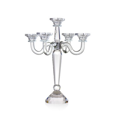 Candeliere Emò Italia 5 Fiamme cm 35X35X43