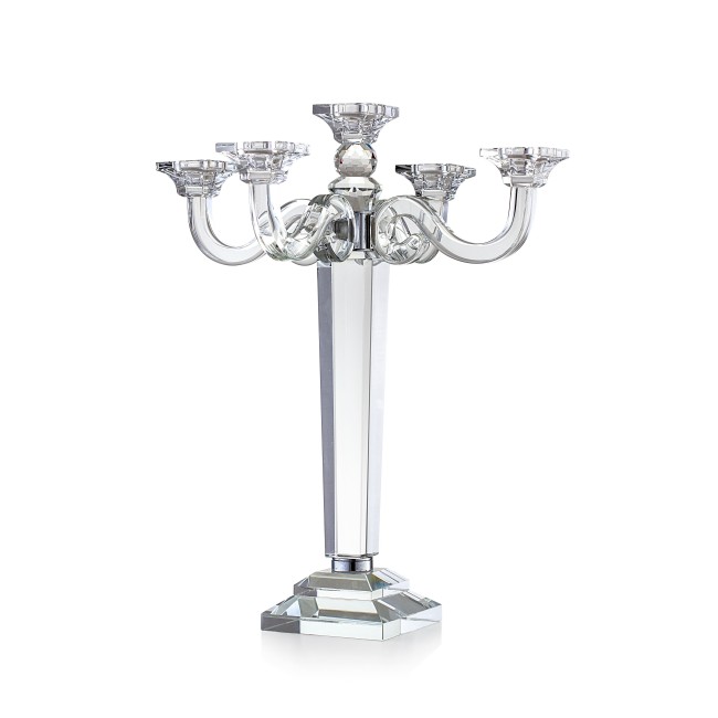 Candeliere Emò Italia 5 Fiamme cm 40X40X47 Candeliere Emò Italia 5 Fiamme cm 40X40X47