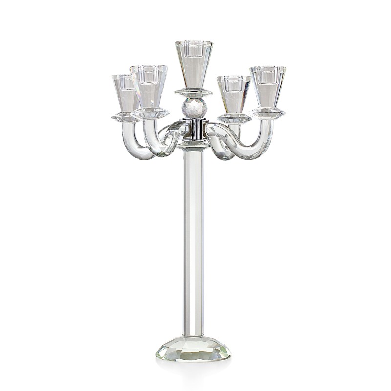 Candeliere Emò Italia 5 Fiamme 32X32X50 cm