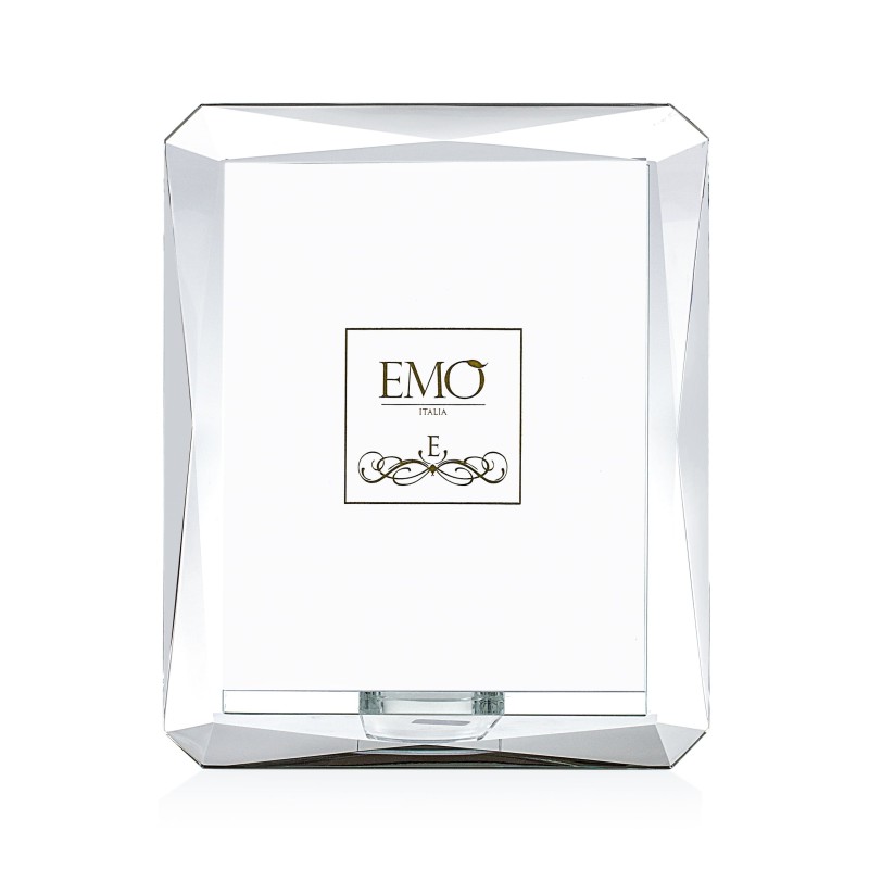 Portafoto Maxi Emò Italia Collezione Ghiaccio in Cristallo 29,5 cm