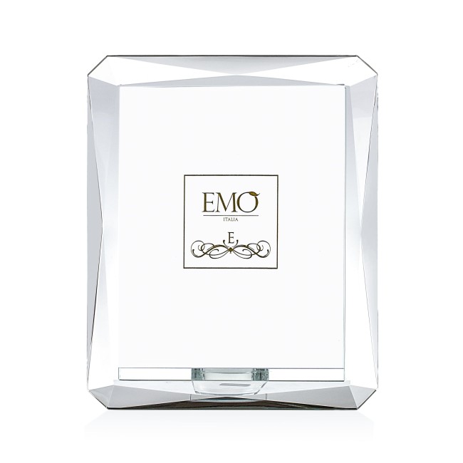 Portafoto Maxi Emò Italia Collezione Ghiaccio in Cristallo 29,5 cm