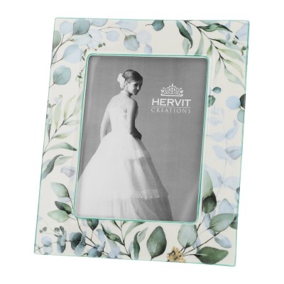 Hervit Cornice porcellana botanic 22x27 cm