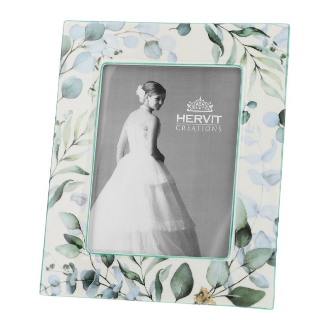 Hervit Cornice porcellana botanic 22x27 cm
