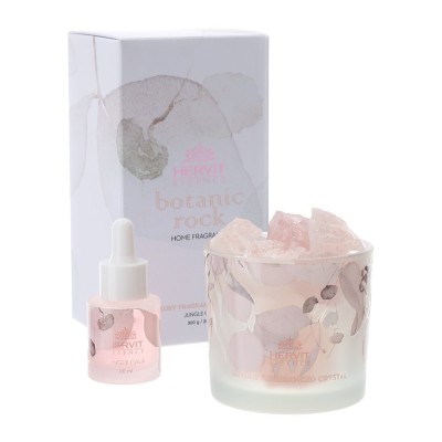 Hervit profumambiente botanic rock rosa 20 ml
