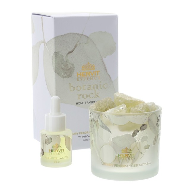 Hervit profumambiente botanic rock giallo 20 ml Hervit profumambiente botanic rock giallo 20 ml
