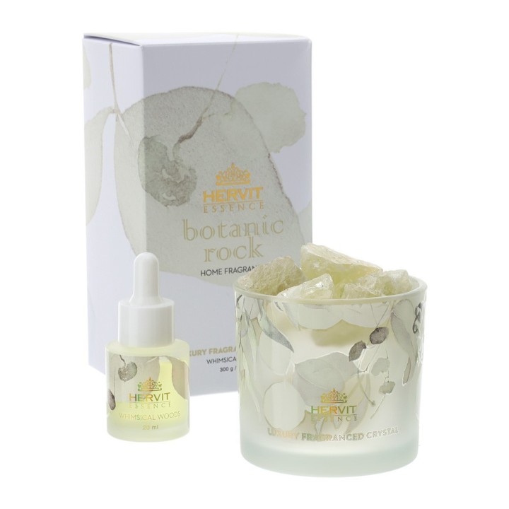 Hervit profumambiente botanic rock giallo 20 ml