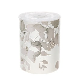Hervit Contenitore in vetro rosa botanic 9,5x12,5 cm