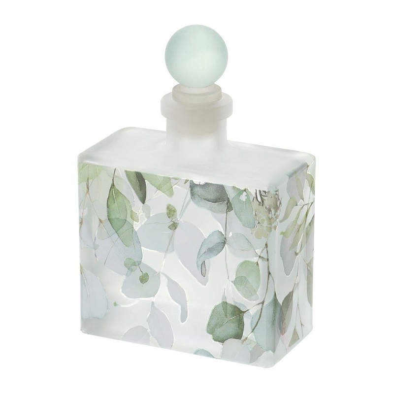 Hervit Bottiglia in vetro verde botanic 9,5x14,5 cm