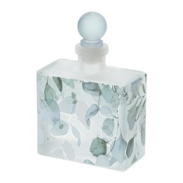 Hervit Bottiglia in vetro blu botanic 9,5x14,5 cm