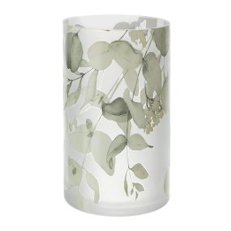 Hervit Creations Vaso Botanic in vetro giallo alto 20 cm