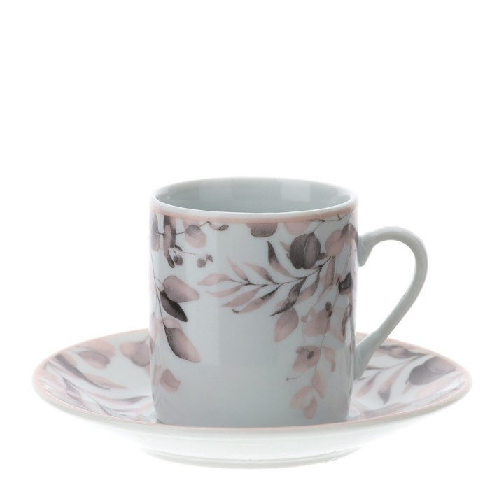 Hervit Creations 2 tazzine da caffè 9 × 5 cm rif. 28956