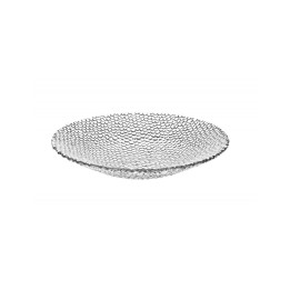 Brandani Ciotola Drop vetro trasparente Ø 21 cm