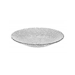 Brandani Ciotola Drop vetro trasparente Ø 30 cm
