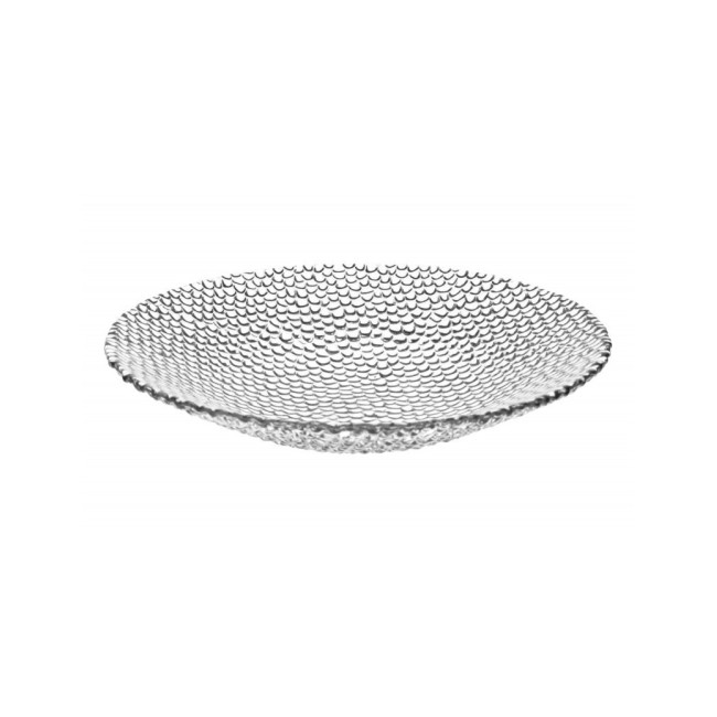 Brandani Ciotola Drop vetro trasparente Ø 30 cm Brandani Ciotola Drop vetro trasparente Ø 30 cm