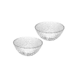 Ciotoline Drop di Brandani Set 2 eleganti Ø 16 cm