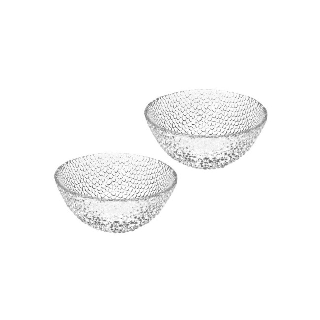 Ciotoline Drop di Brandani Set 2 eleganti Ø 16 cm