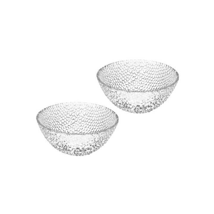 Ciotoline Drop di Brandani Set 2 eleganti Ø 16 cm