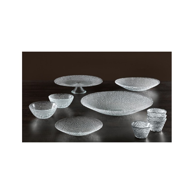 Ciotoline Drop di Brandani Set 2 eleganti Ø 16 cm set completo
