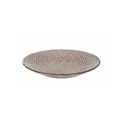 Brandani Ciotola Drop Moka vetro Ø 21 cm