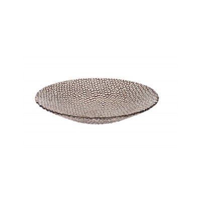 Brandani Ciotola Drop Moka vetro Ø 21 cm