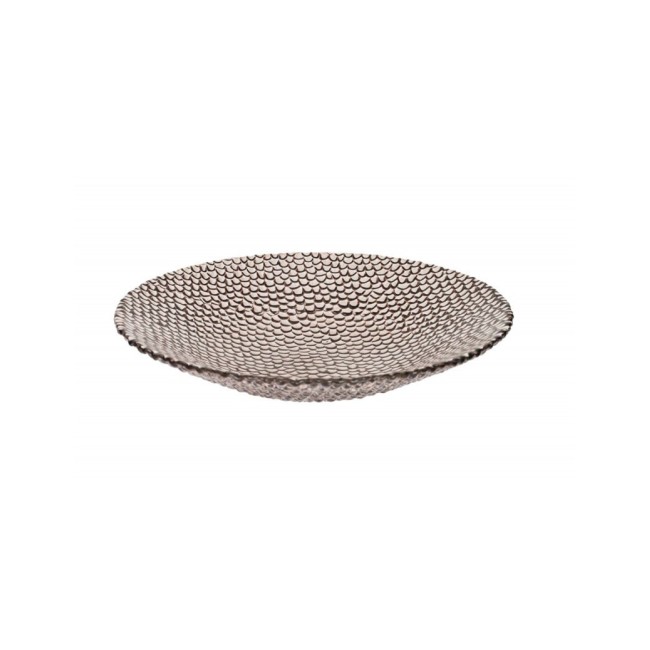 Brandani Ciotola Drop Moka vetro Ø 21 cm