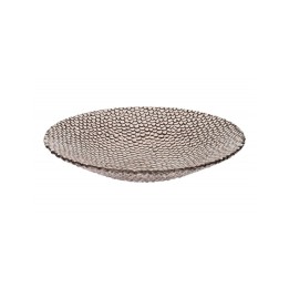 Brandani Ciotola Drop Moka vetro Ø 30 cm
