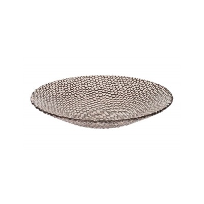 Brandani Ciotola Drop Moka vetro Ø 30 cm